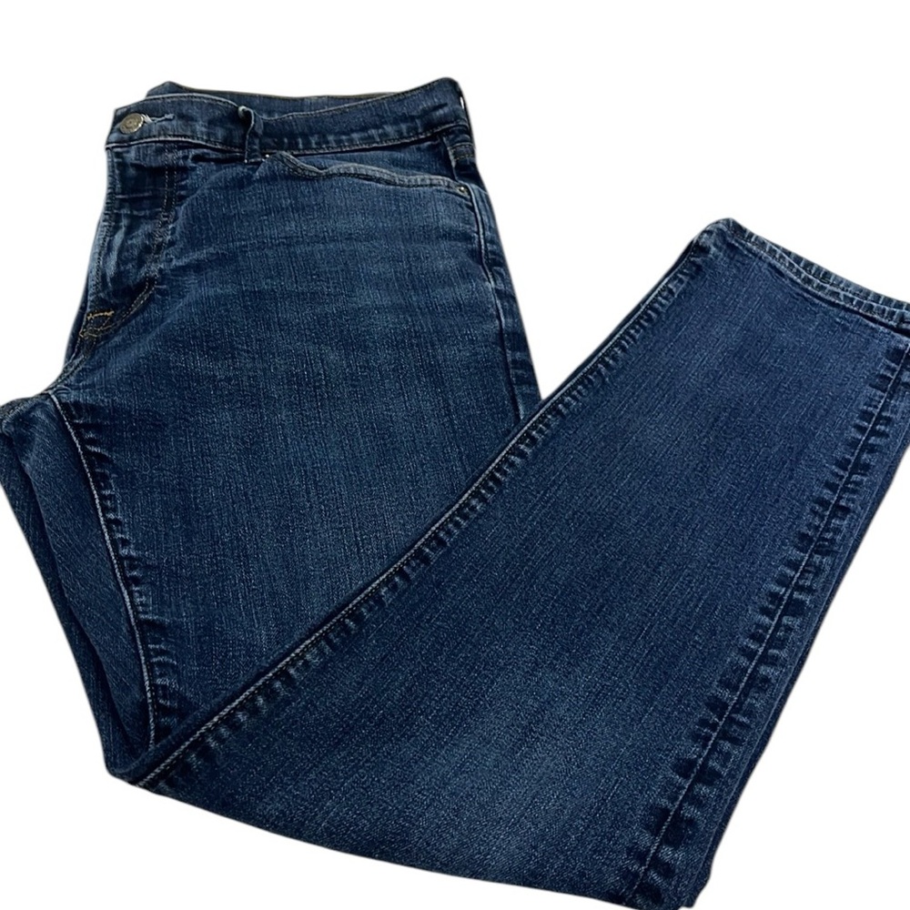 Abercrombie & Fitch Langdon Skinny Jeans in Blue